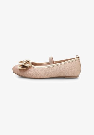 Bata, Ballerine con cinturino - oro