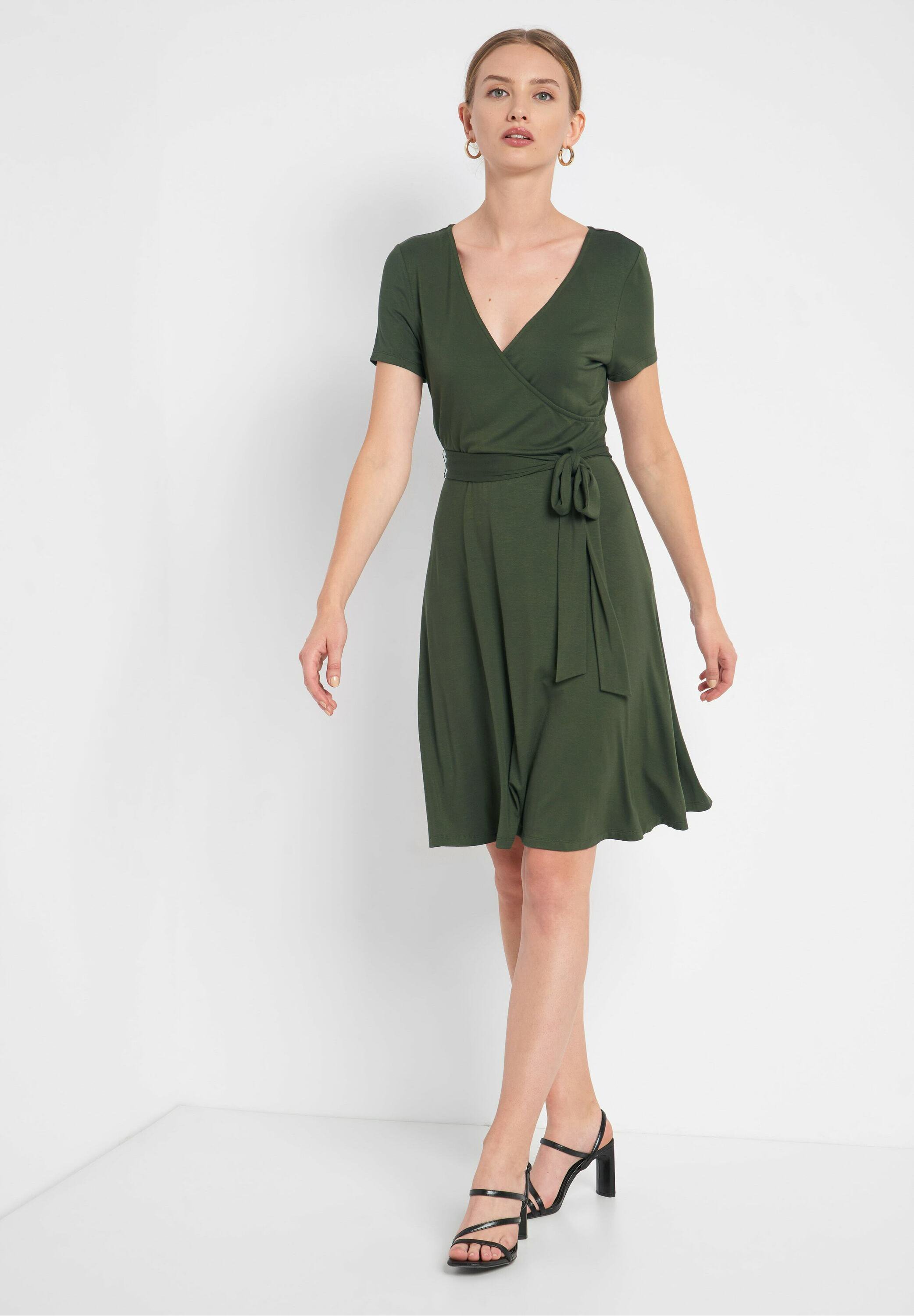 orsay green dress