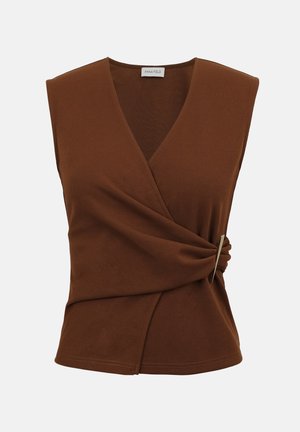 Anna Field, Top - brown