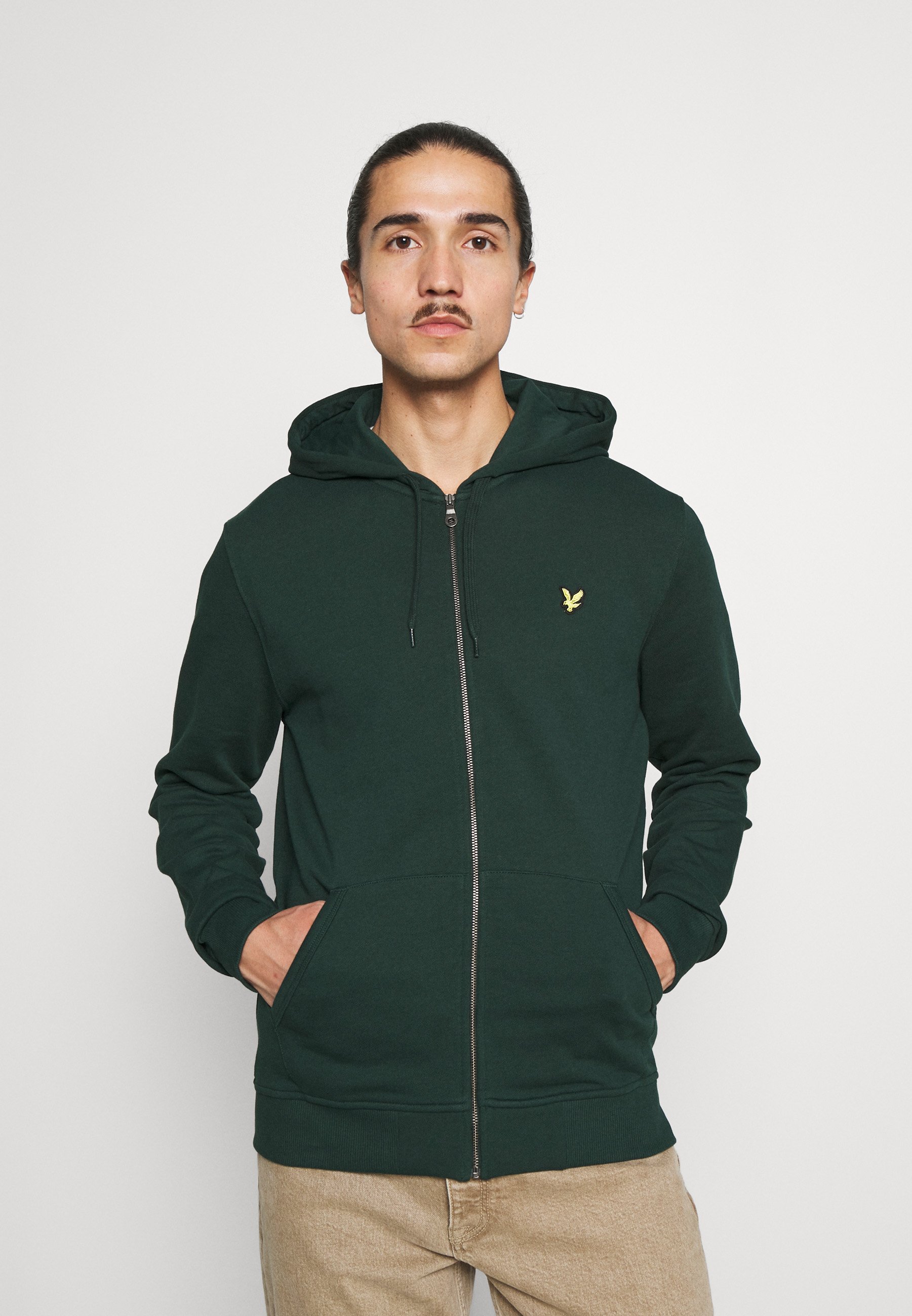 teal hooded sweatshirt