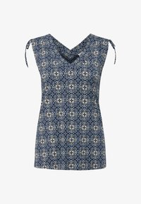 Unselected, tiefblau