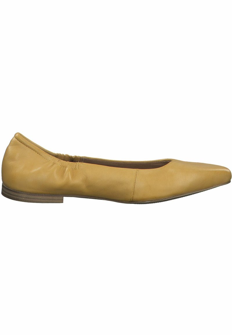 Damen Klassische Ballerinas | s.Oliver Klassischer Ballerina saffron/gelb - OG55485 Damen Klassische Ballerinas | s.Oliver Klassischer Ballerina saffron/gelb - OG55485