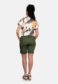 EMBLEMS GRINGO - Shorts - caqui