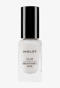 INGLOT - O2M BREATHABLE BASE (N) - Nagellak: base coat Miniatuurafbeelding 1