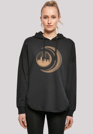HARRY POTTER HOGWARTS MOON - Hoodie - black