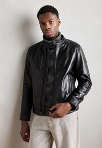 Strellson JACE - Lederjacke - black