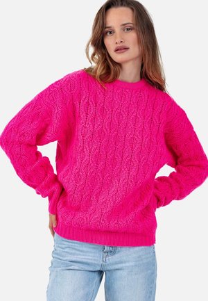 PAULETTE - Pullover - dayglo