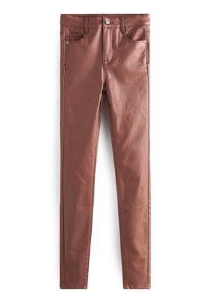 Jeans Skinny - brown