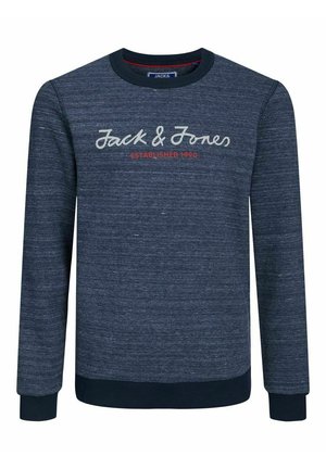 JCOBERG CREW NECK - Sweatshirt - navy blazer
