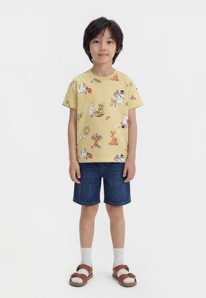 MOOMIN UNISEX - Μπλουζάκι με στάμπα - light dusty green