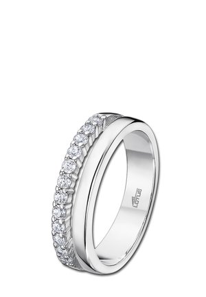 Bague - silberfarben weiß