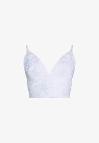 Unausgewählt, white