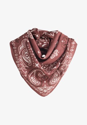 Next, SCARF - Foulard - rust bandana