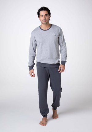 INTERLOCK SET - Pigiama - grigio stampato