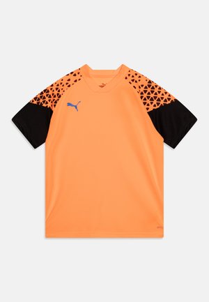 INDIVIDUALCUP TRAINING JR UNISEX - Sport T-shirt - ultra orange/black