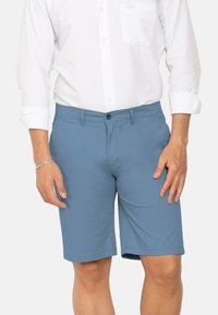 EMBLEMS BERMUDA - Shorts - celeste