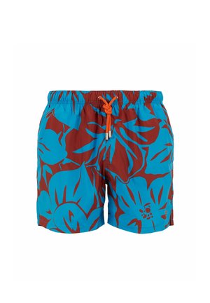 Shorts da mare - dark brown