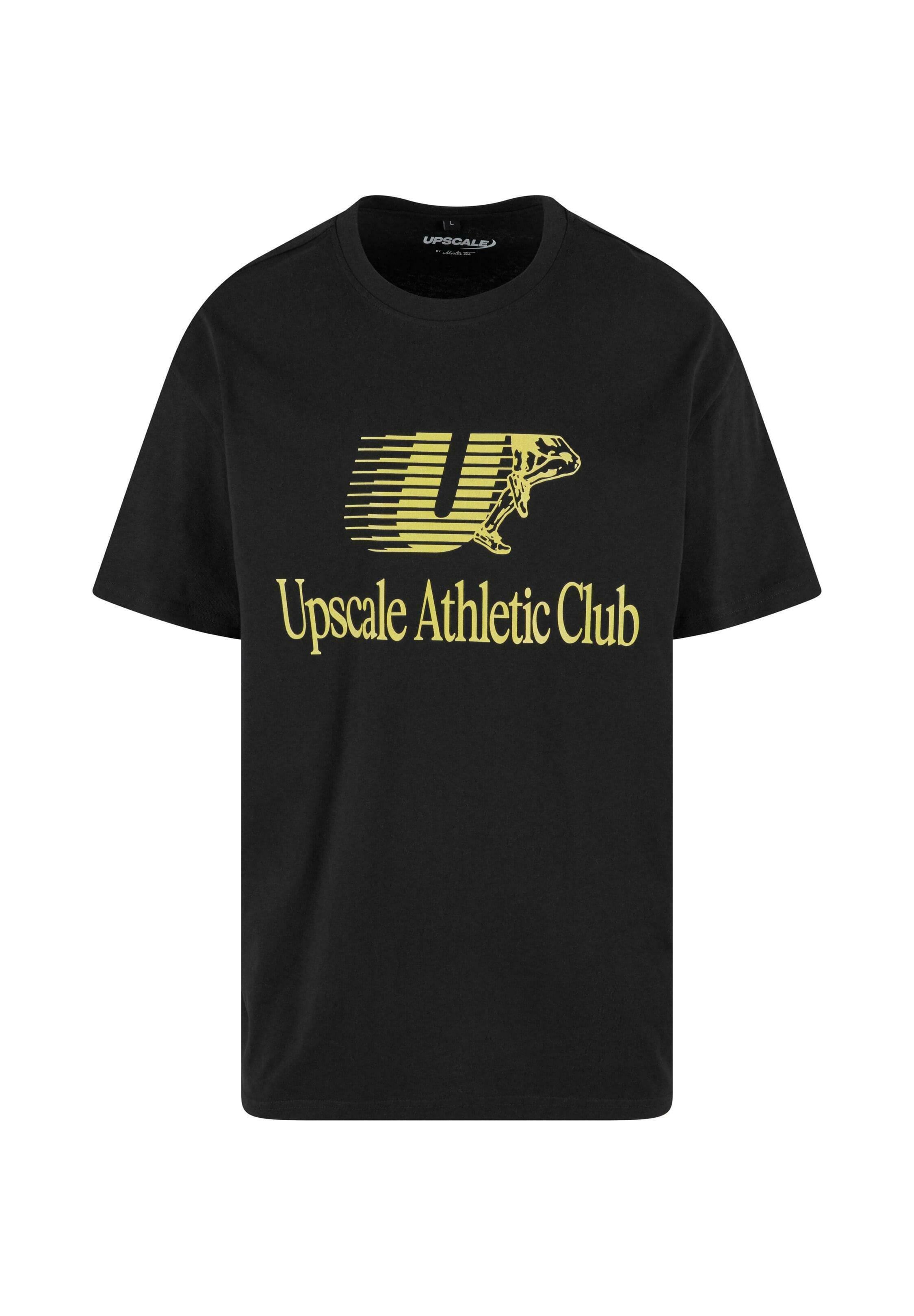 Mister Tee Herren T-Shirt „Anti Tennis Club“ – Mit Auffälligem Frontprint | Bequemer Basic Für Lässige Outfits