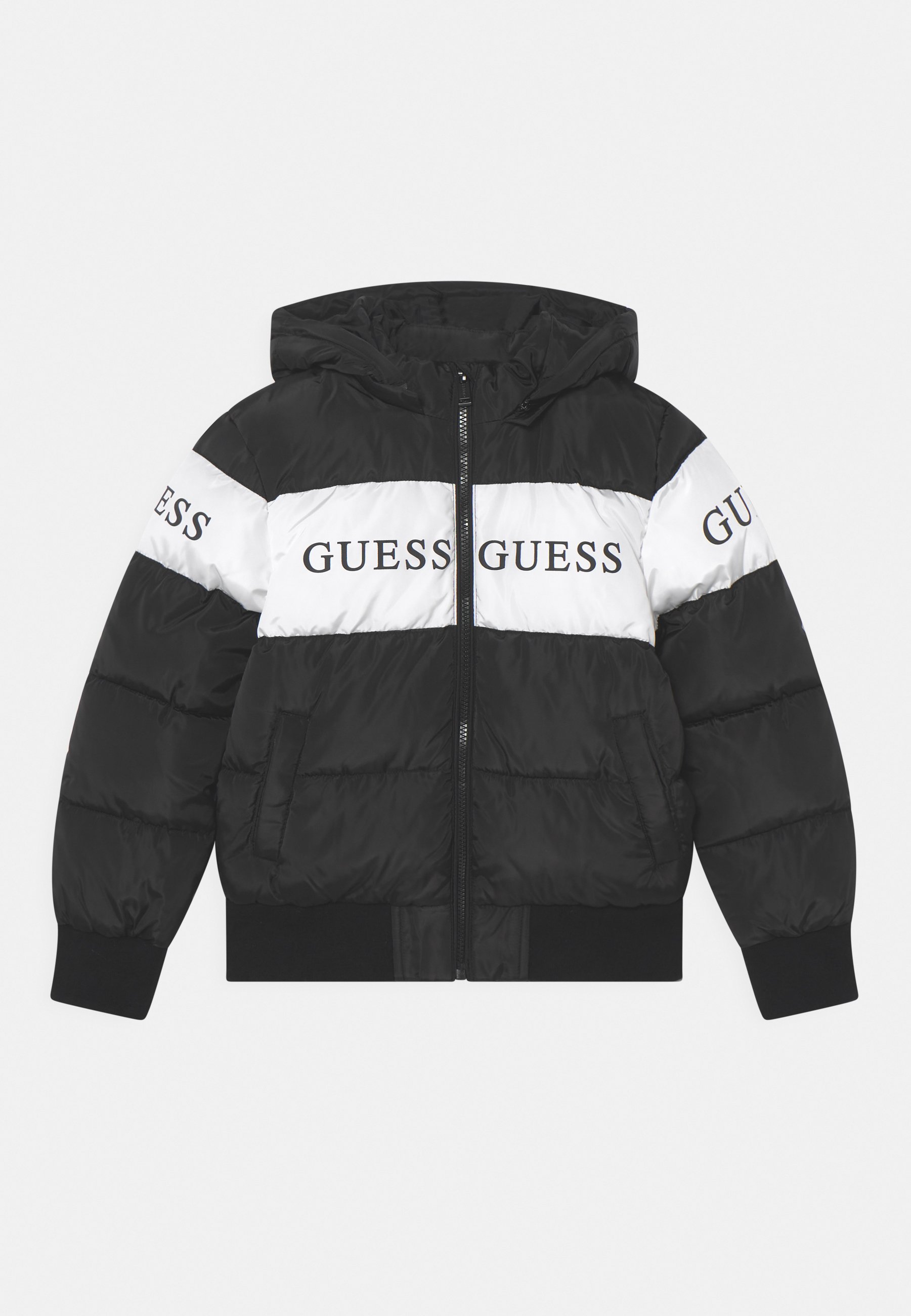 Guess JUNIOR UNISEX - Chaqueta de - black/negro - Zalando.es