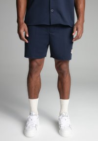 RETRO - Šortai - navy