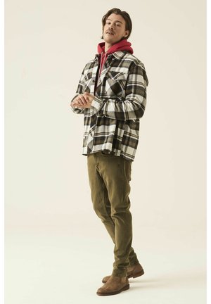 FLANNEL - Korte jassen - base army