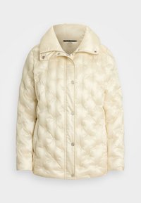 Unselected, ivory beige