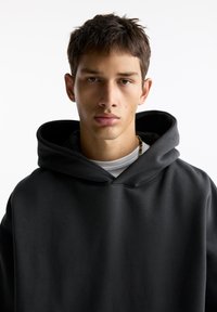 PULL&BEAR BOXY - Hanorac - dark grey