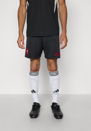 adidas Performance LIVERPOOL FC 25/26 AWAY SHORTS - Roupa de discoteca - black