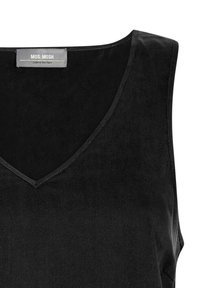 Mos Mosh ASTRID V-NECK TANK - Top - black