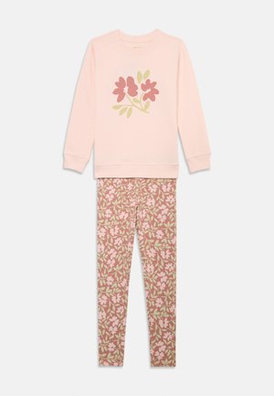 SET - Survêtement - light pink/light brown