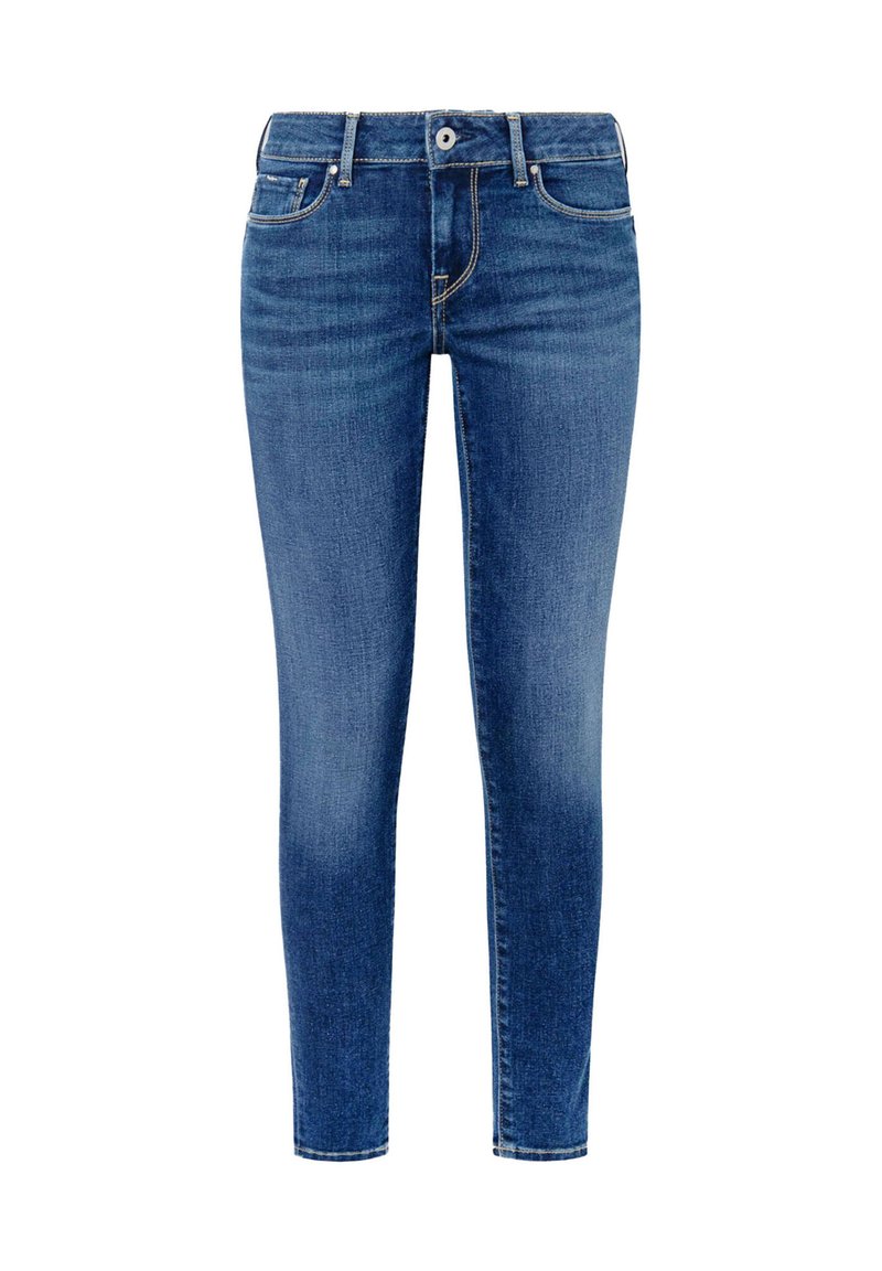Pepe Jeans Jeans Skinny Fit zwartblauw denim
