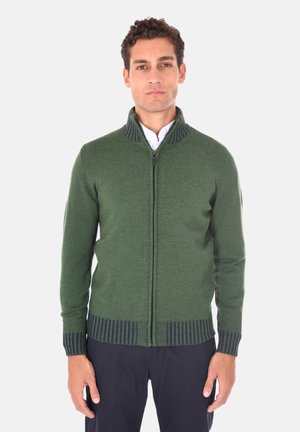 Cardigan - verde