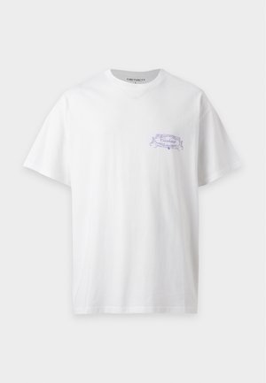 Carhartt WIP, CHEZ - Тениска с щампа - white