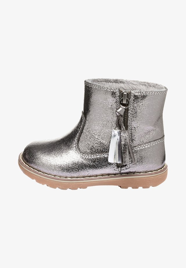 TAN TASSEL - Chaussures premiers pas - silver