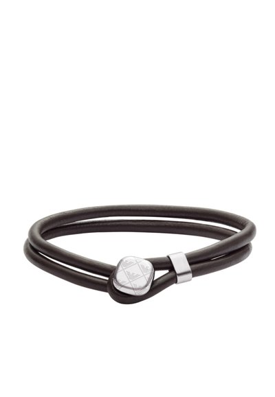 Emporio Armani SET - Gemelli - silver-coloured