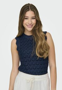 JDY JDYSUN - Trui - navy blazer