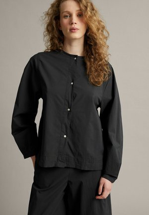 kay/day, BLOUSE WITH DETACHABLE FRILL - Blouse - black