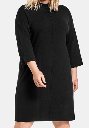 Vestido de punto - black