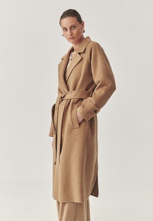 TATUUM Klasični plašč - beige camel melange