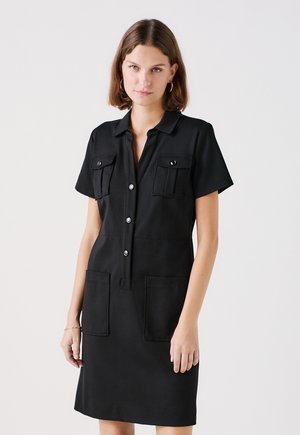 LAURE - Blusenkleid - noir
