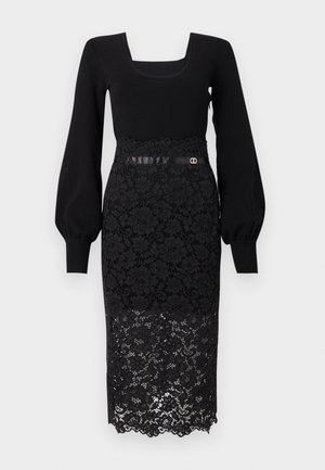 TWINSET DRESS - Day dress - nero