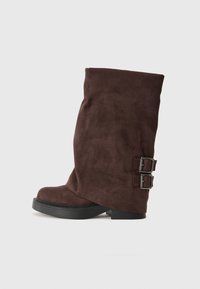 Niet geselecteerd, brown