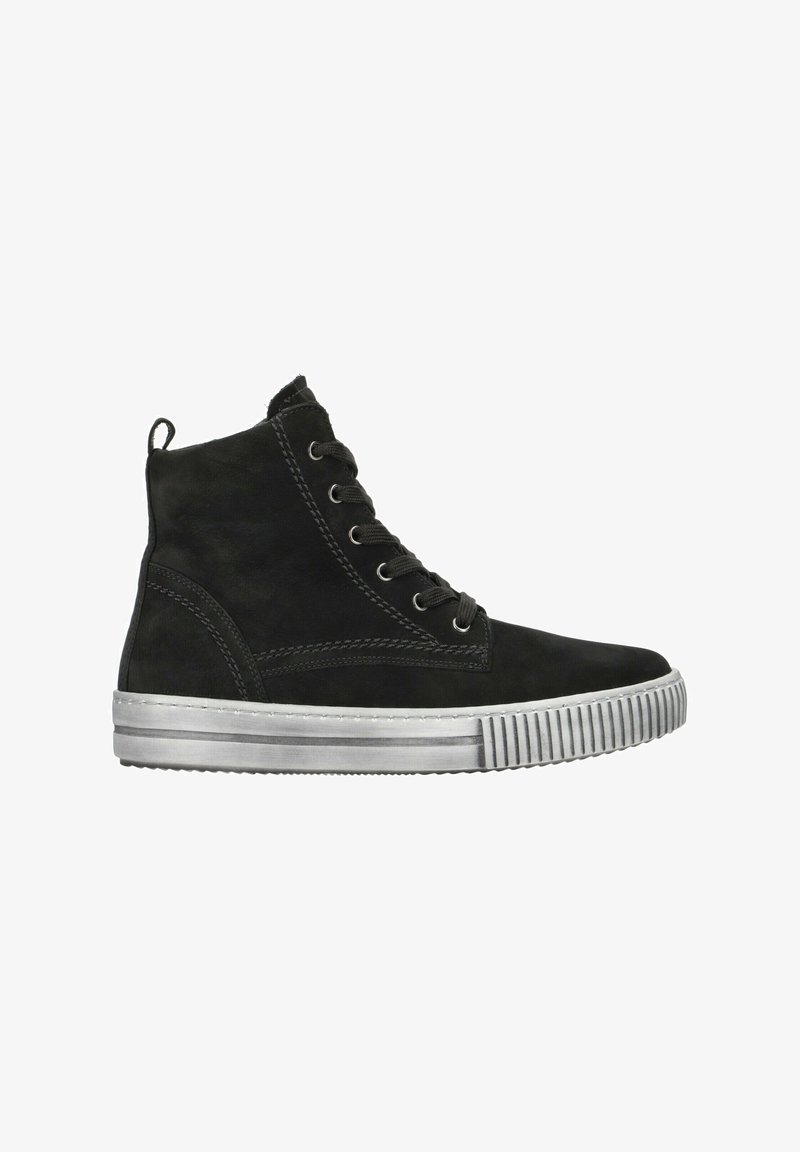 Gabor Schnürstiefelette - black