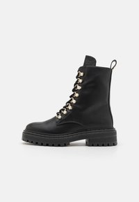 Twinset Sock Boot Trainers TWINSET BOOTS Platform Ankle Boots Nero