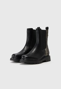 Tamaris Bottines - black/snake