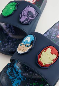Next REGULAR FIT - MARVEL  - Ciabattine - navy