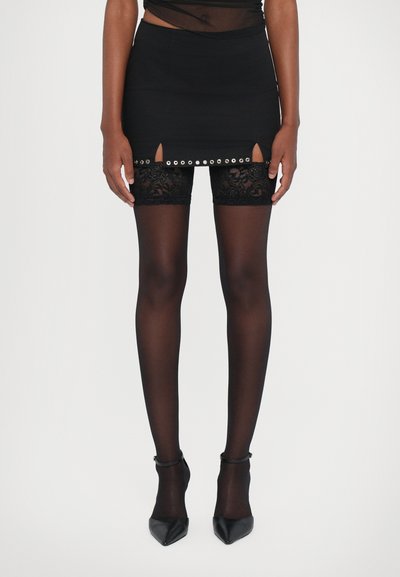 Ludovic de Saint Sernin LISETTE - Mini suknja - black
