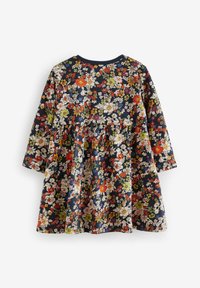 Next LONG SLEEVE  - REGULAR FIT - Džersejové šaty - navy
