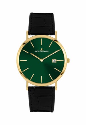 Horloge - jaune doré