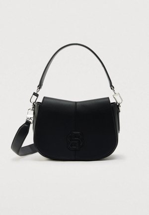 ANETT NEW SADDLE - Geantă de mână - black